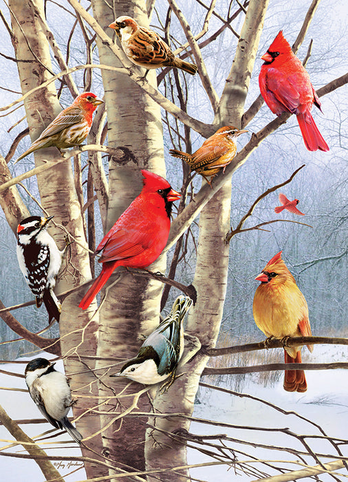 Winter Birds | 1000 Piece