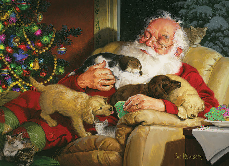 Santa's Quiet Time | 1000 Piece