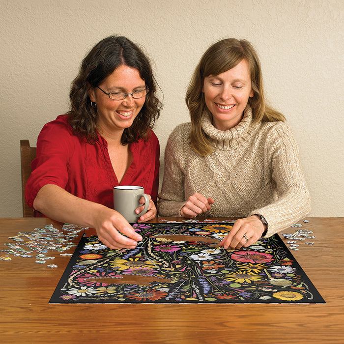 Flower Press: Happiness | 1000 Piece