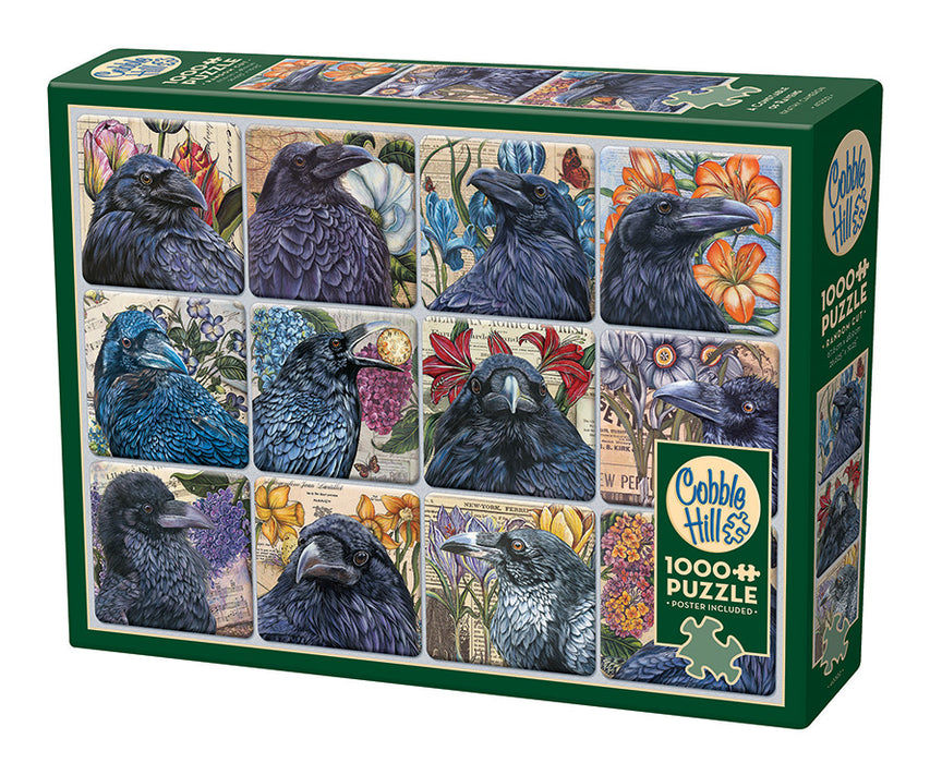 A Constable of Ravens | 1000 Piece