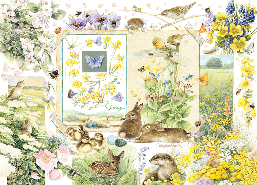 Nature Journal: Spring | 1000 Piece