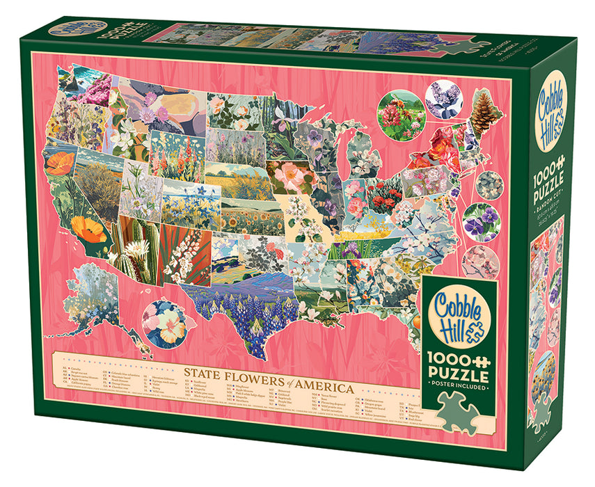 State Flowers of America | 1000 Piece