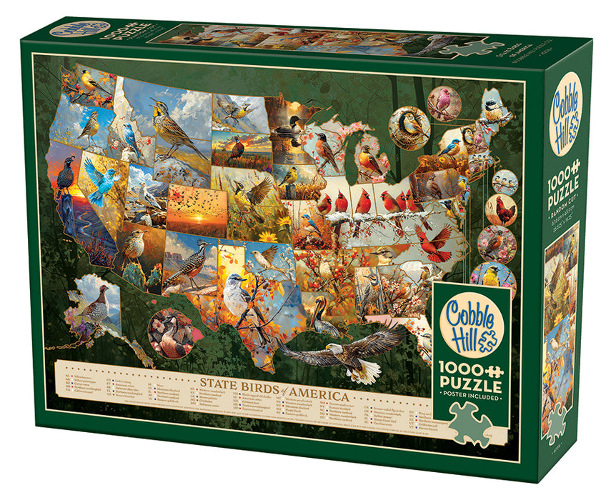 State Birds of America | 1000 Piece