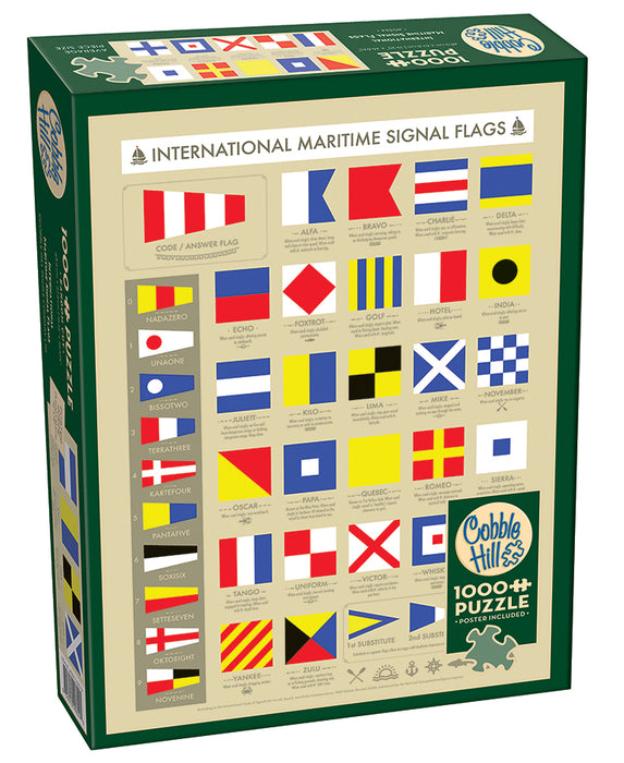 International Maritime Signal Flags | 1000 Piece