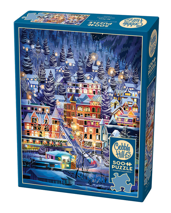 Ski Town | 500 Piece