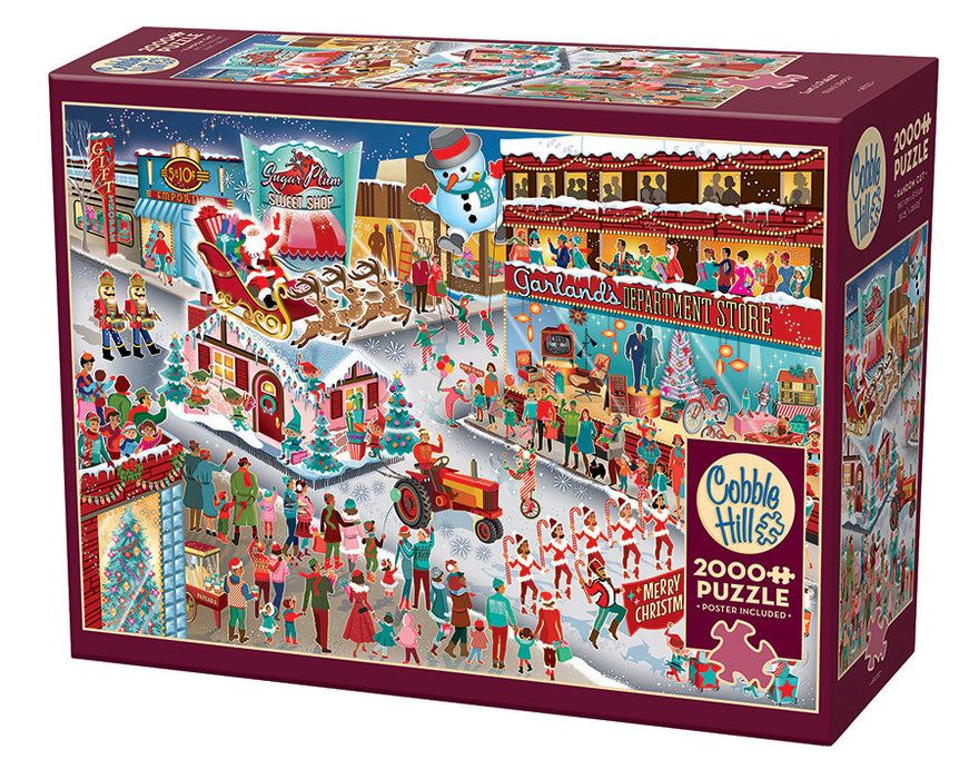 Santa's Parade | 2000 Piece