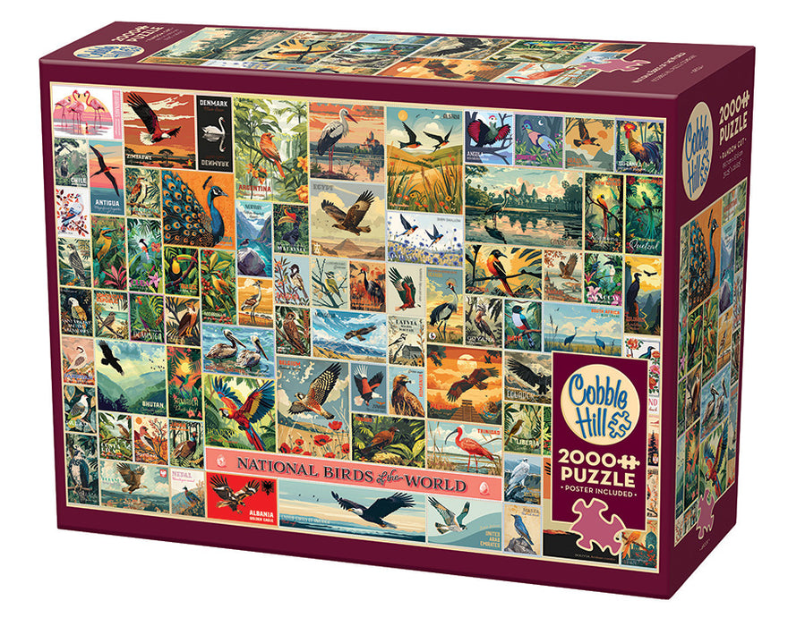 National Birds of the World | 2000 Piece