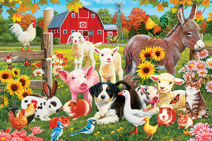 Farmyard Greetings (Floor 36pc)