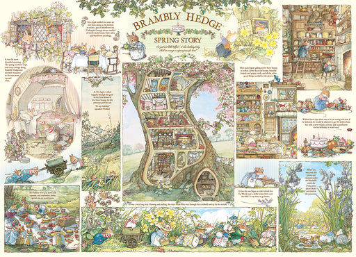 Museums and Galleries Brambly Hedge Winter Story Pack of 12