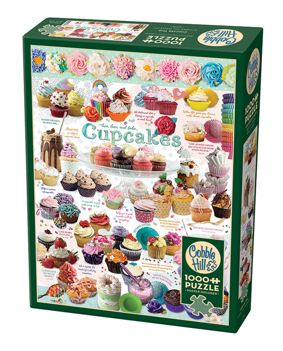 Cupcake Time | 1000 Piece