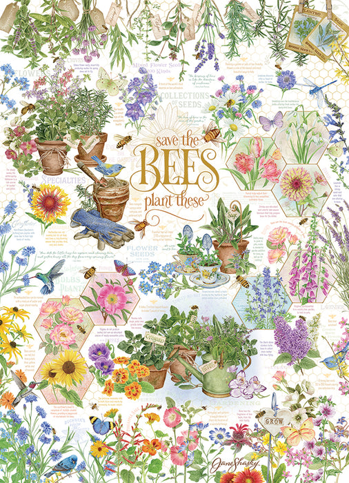 Save the Bees | 1000 Piece