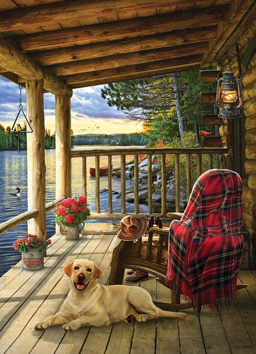 Cabin Porch | 1000 Piece