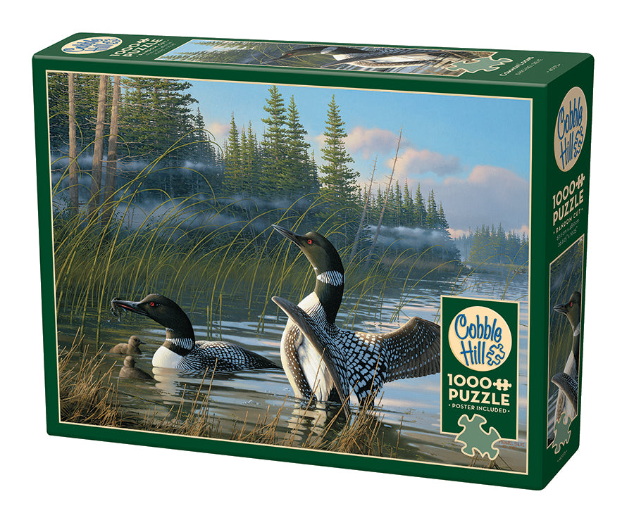 Common Loons 1000 piece jigsaw, 40175