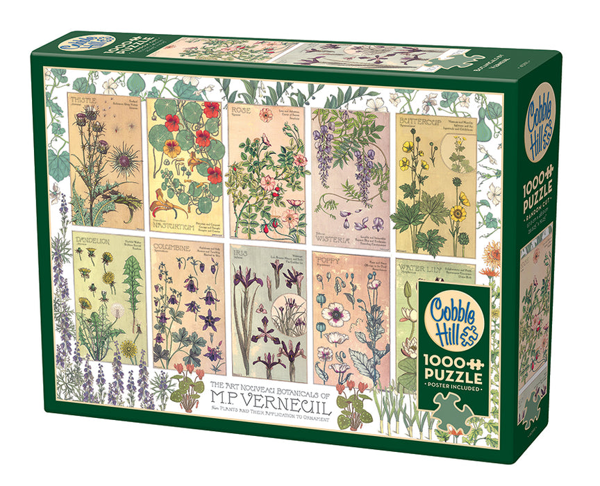 Botanicals by Verneuil | 1000 Piece