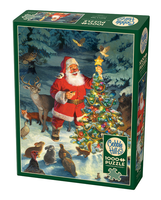 Santa's Tree | 1000 Piece