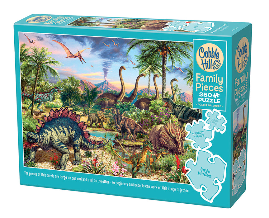 Prehistoric Party (Family) | Family Pieces 350